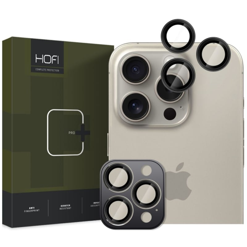 HOFI Hofi Camping Pro Camera Iphone 16 Pro / 16 Pro Max Black