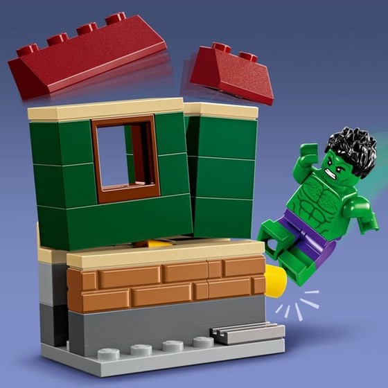 LEGO® Marvel Iron Man with Bike and The Hulk (76287) image 6