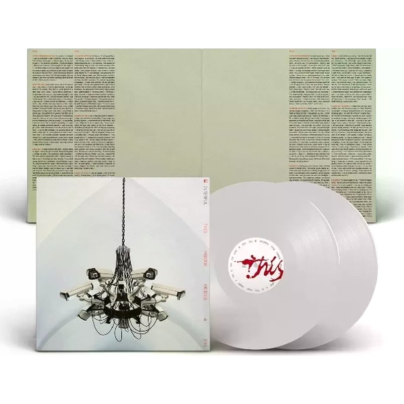 This Mirror Weighs A Ton (White LP)