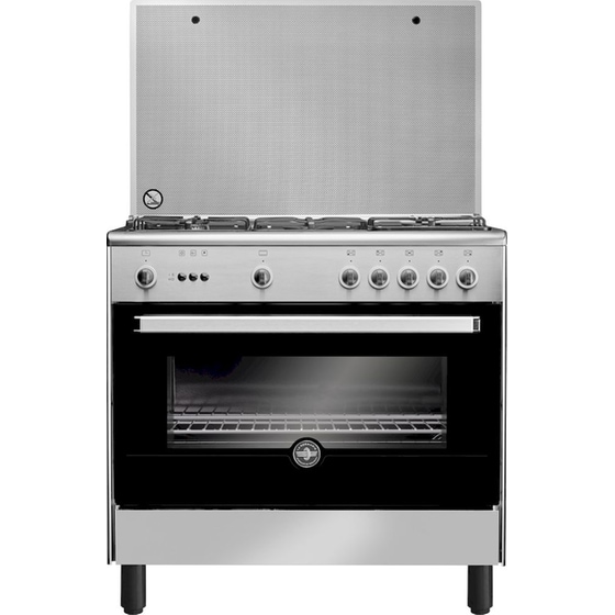 LA GERMANIA M95C31EX1(GPL) 101 Lt Inox Κουζίνα Υγραερίου image 2