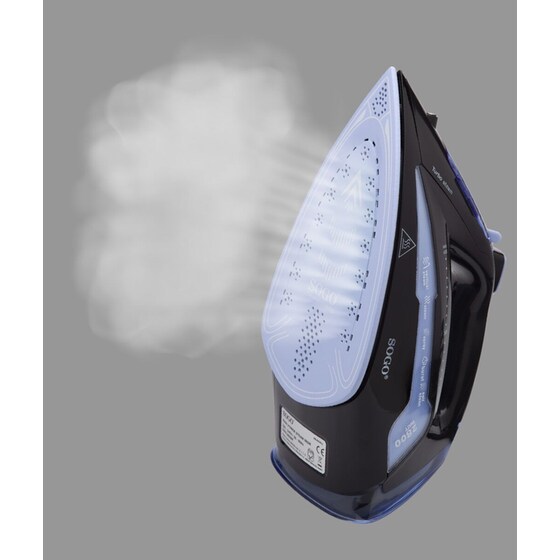 SOGO PLA-SS-6330-L 2800 W Μπλε Σίδερο Ατμού image 6
