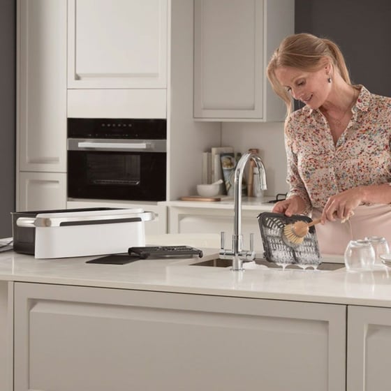 NINJA AF500 WH 2470 W 10.4 L Λευκή Φριτέζα Αέρος image 8