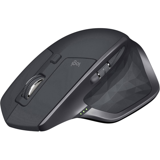 Logitech MX Master 2S Ασύρματο Bluetooth Ποντίκι Μαύρο image 2