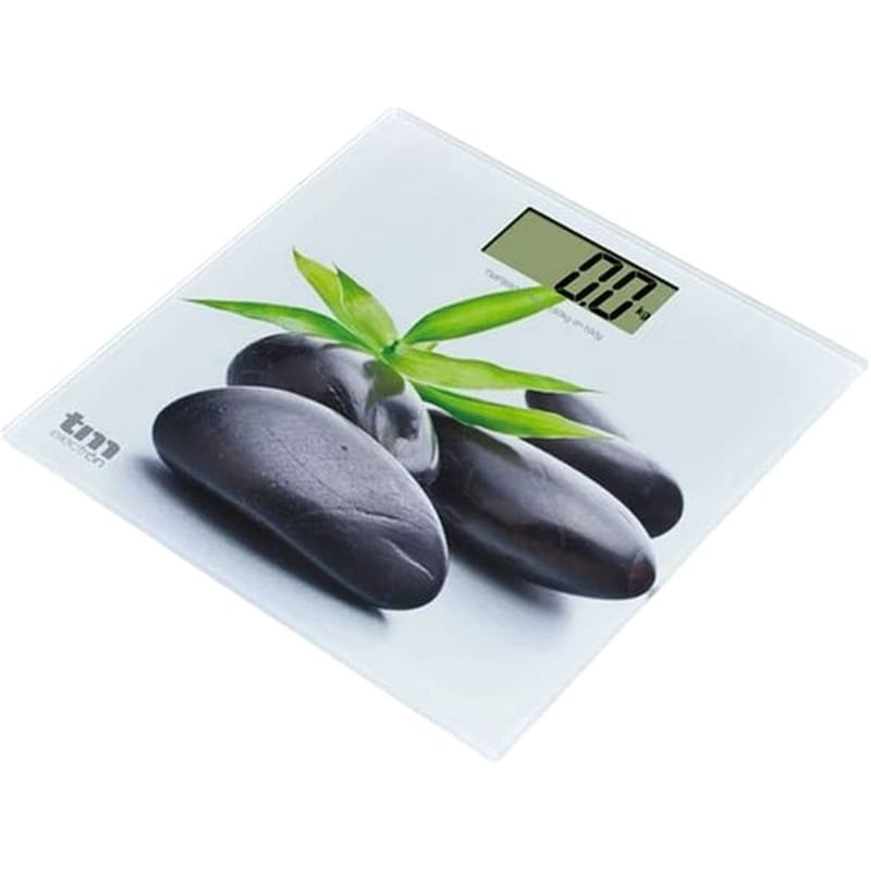 TM ELECTRON Ψηφιακή Ζυγαριά Σώματος TM Electron Zen Slim Γκρι