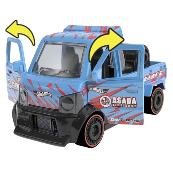 Hot Wheels Αυτοκινητάκια Pull-Back image 7