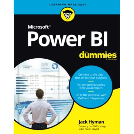 Microsoft Power BI For Dummies image 0