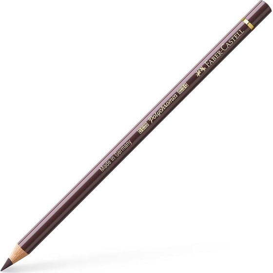 Ξυλομπογιά Faber Castell Polychromos 177 Walnut Brown image 0