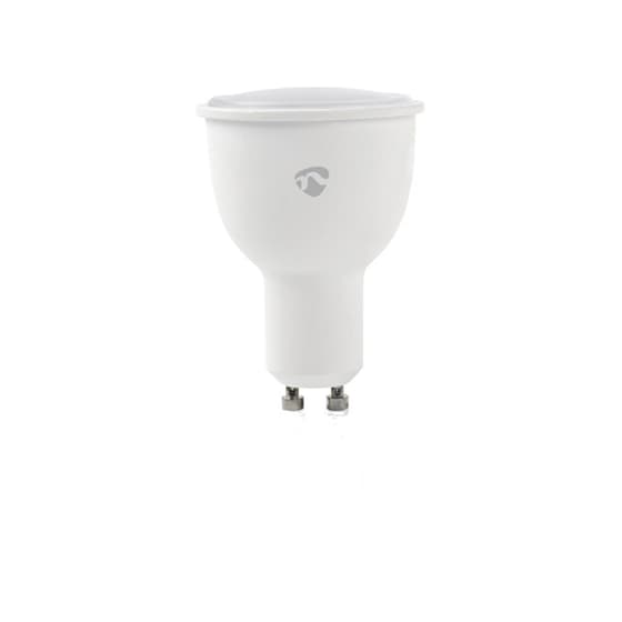 Έξυπνη Λάμπα LED Nedis Wi-Fi GU10 - Λευκό image 0