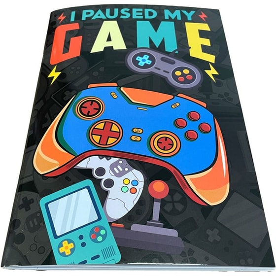 Τετράδιο Back Me Up Trex-Game 17x25cm 40 Φύλλων (1 Τεμάχιο) image 2