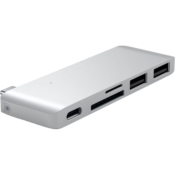 Satechi ST-TCUPS USB Hub 5-Port USB 3.0 συμβατό με USB-C image 1