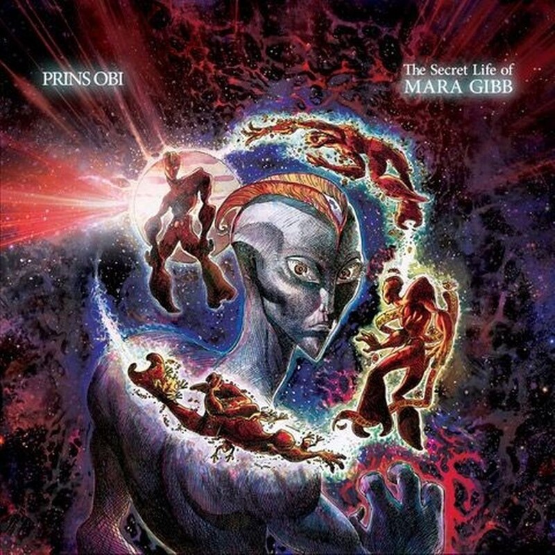 The Structure Of Mara Gibb (CD + Comic Book)