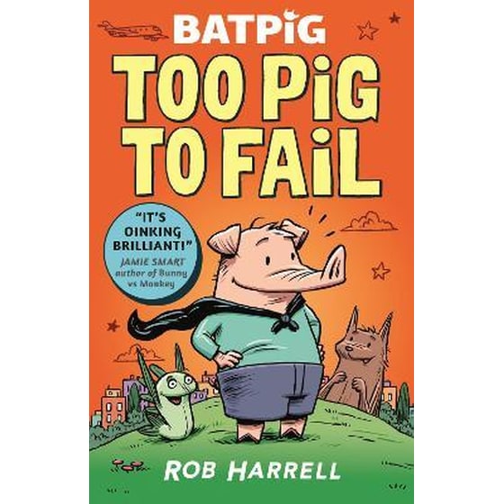 Batpig: Too Pig to Fail image 0