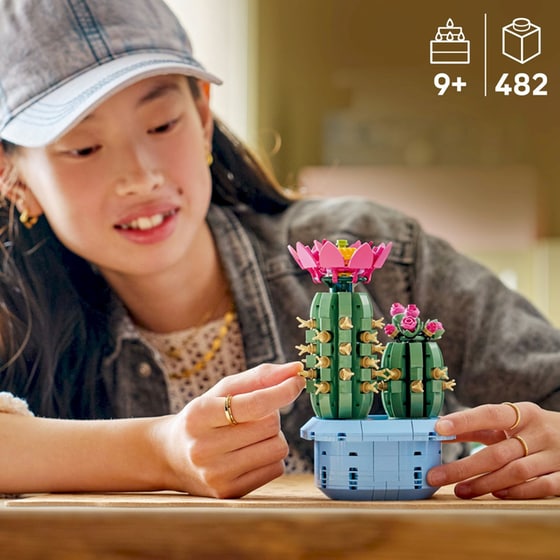 LEGO® Botanicals Ανθισμένος Κάκτος (11509) image 2