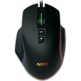 NOD Run Amok Wired 7D RGB Gaming Ενσύρματο Ποντίκι