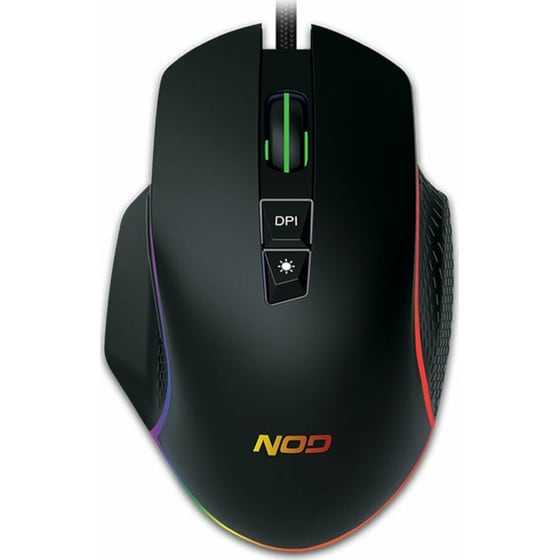 NOD Run Amok Wired 7D RGB Gaming Ενσύρματο Ποντίκι image 0
