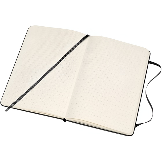 Σημειωματάριο Moleskine με Τελείες Medium Μαύρο (1 Τεμάχιο) image 1