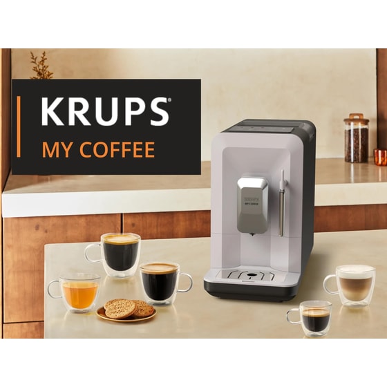 KRUPS My Coffee+ EA201BE0 15bar Μηχανή Espresso image 3