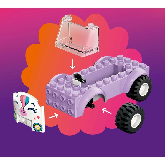 LEGO® Friends Αυτοκίνητο-Μονόκερος για Παράδοση Τούρτας (42675) image 1