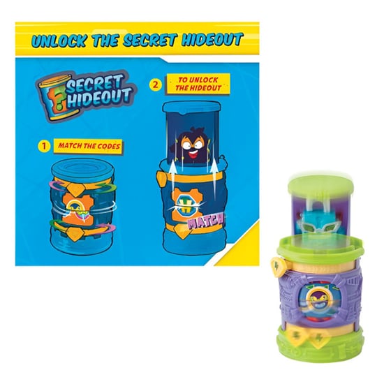 AS Company Superzings Secret Spies Φιγούρα Με Μυστική Κρυψώνα image 0