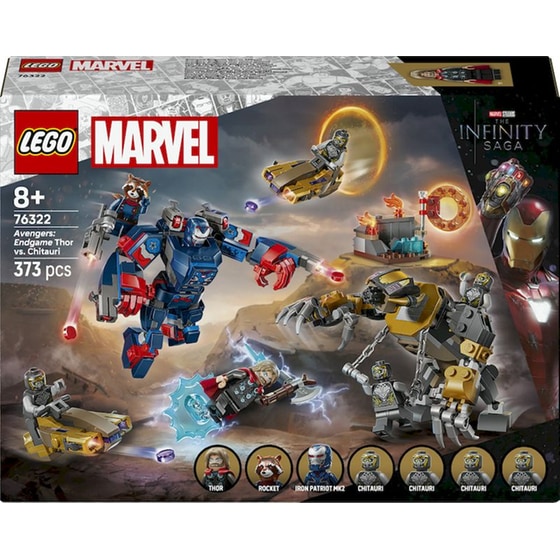 LEGO® Marvel Avengers: Endgame Thor vs. Chitauri (76322) image 0