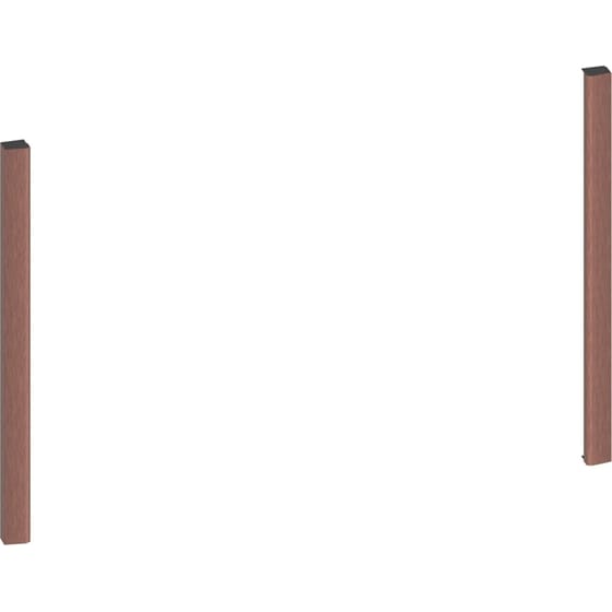Flex Design Kit για Φούρνο Μικροκυμάτων NEFF Z9038BY0 38 cm - Brushed Bronze
