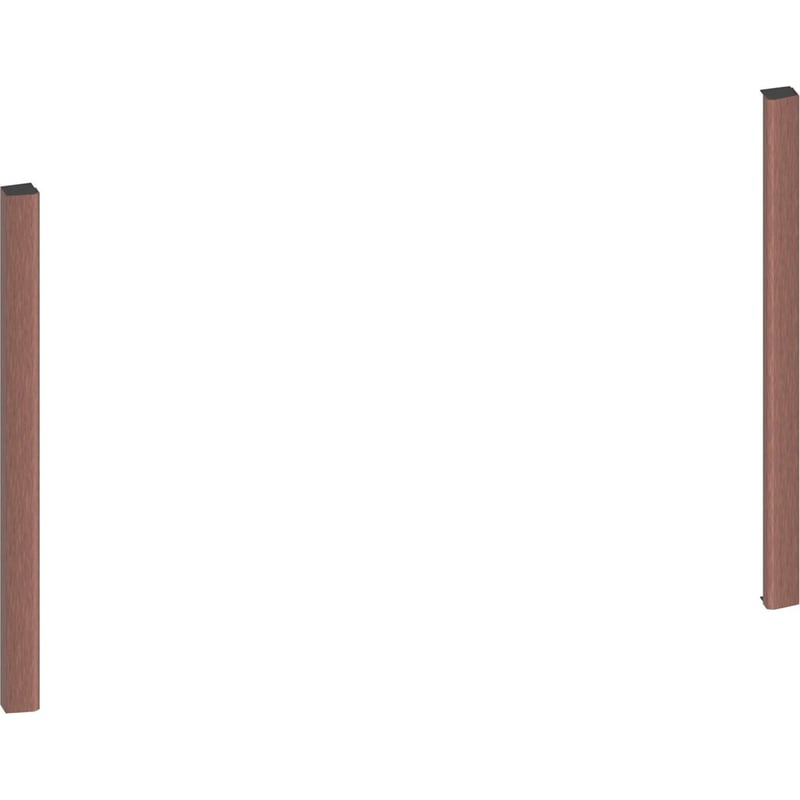 NEFF Z9038BY0 38 cm Flex Design Kit για Φούρνο Μικροκυμάτων - Brushed Bronze