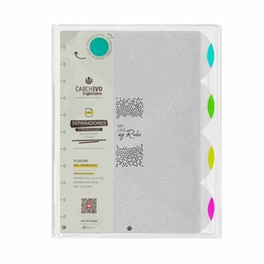 Διαχωριστικά A4 Carchivo Ingeniox Neon