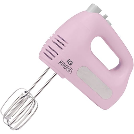 IQ ΗΜ-211 400 W Ροζ Μίξερ Χειρός image 0