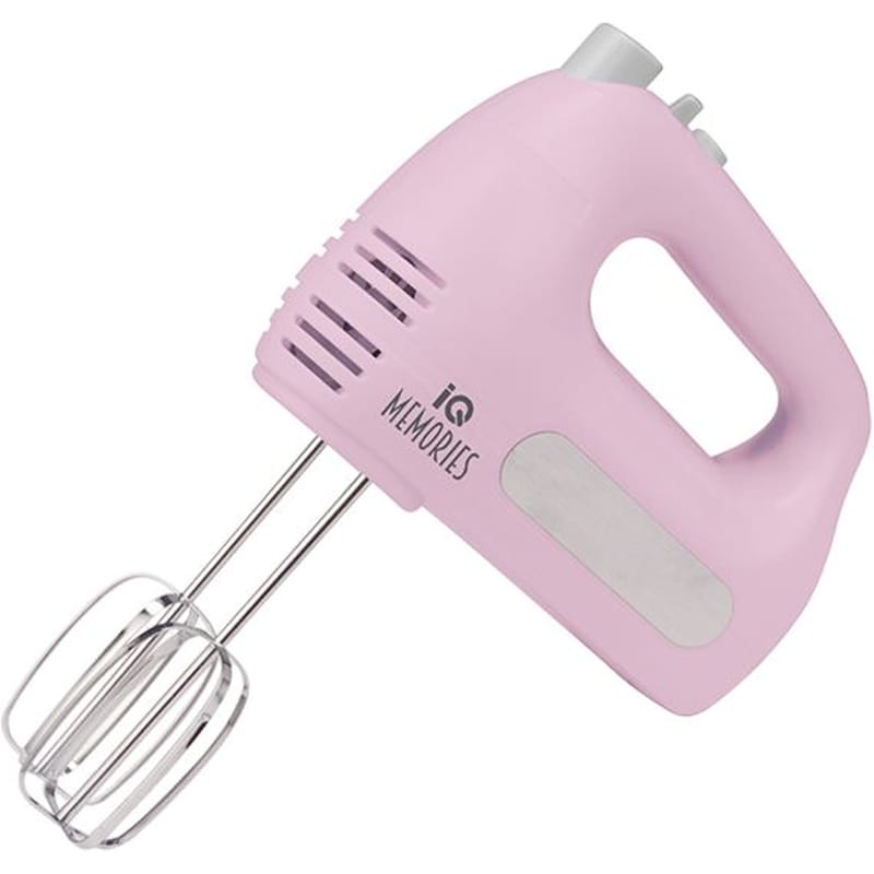 IQ ΗΜ-211 400 W Ροζ Μίξερ Χειρός
