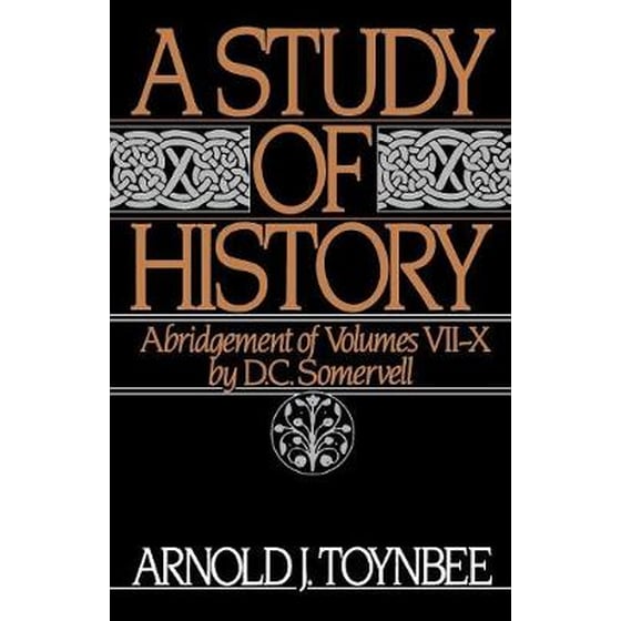 A Study of History Volume II Abridgement of Volumes VII-X image 0