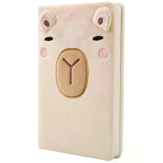 Σημειωματάριo i-Total Plush Α5 Capybara image 1