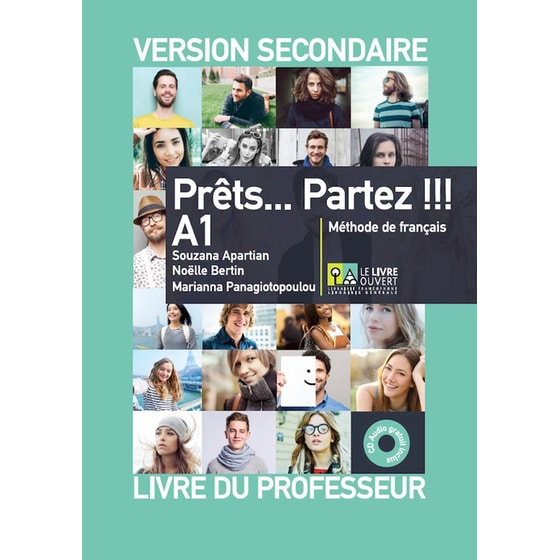 Prêts... Partez!!! A1: Livre du Professeur image 0