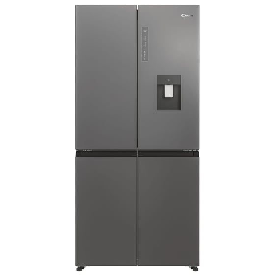 CANDY CFQQ5T817EWPS Total No Frost 463 Lt Ασημί Ψυγείο Ντουλάπα image 0