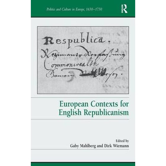 European Contexts for English Republicanism image 0
