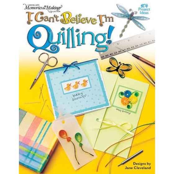 I Can't Believe I'm Quilling! image 0