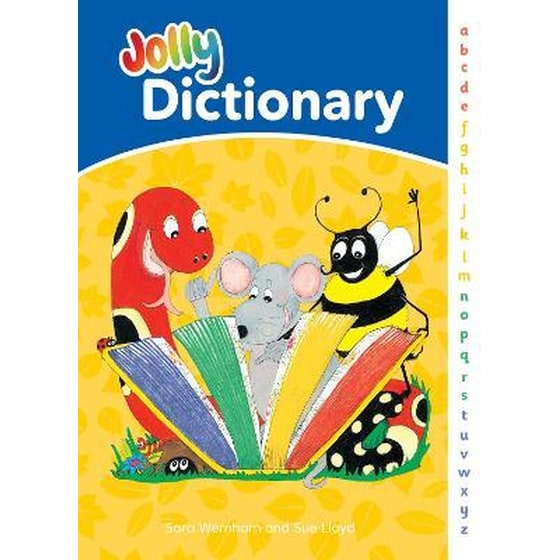 Jolly Dictionary : In Precursive Letters (British English edition) image 0