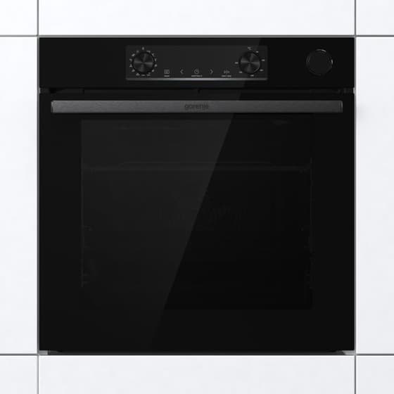 GORENJE BSA6737E15BG 77 Lt Μαύρο Εντοιχιζόμενος Φούρνος Άνω Πάγκου image 2