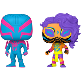 Funko Pop! Marvel - Spider-Man Across the Spider-Verse - Spider-Man 2099 and Spider-Man India 2-Pack