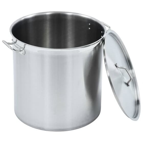 Μαρμίτα VIDAXL Από Ανοξείδωτο Ατσάλι 50 x 50 cm 98 L Inox image 3