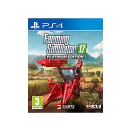 PS4 Used Game: Farming Simulator 17 Platinum Edition