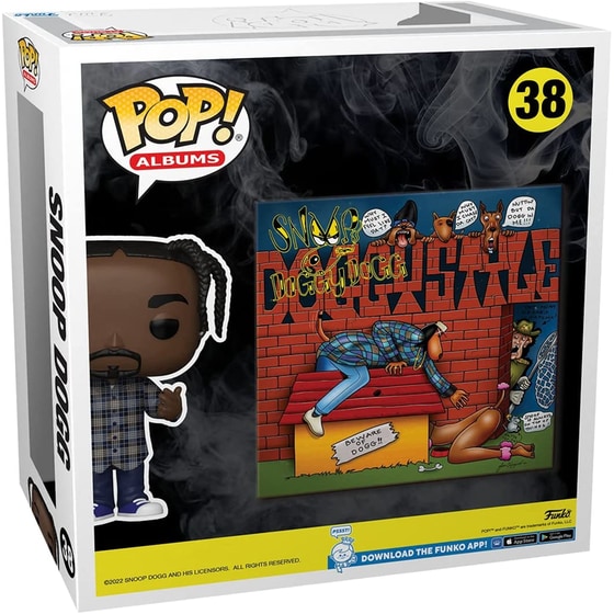 Funko Pop! Albums: Snoop Dogg Doggystyle 38 image 1