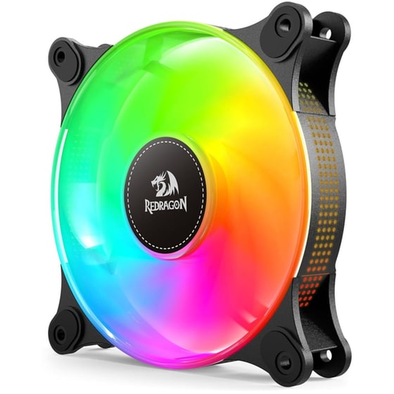 Σετ Ανεμιστήρων Redragon GC-F013 RGB 120mm image 3