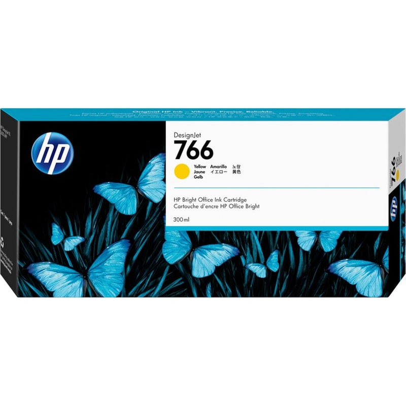 HP HP P2V91A Κίτρινο Μελάνι Εκτυπωτή