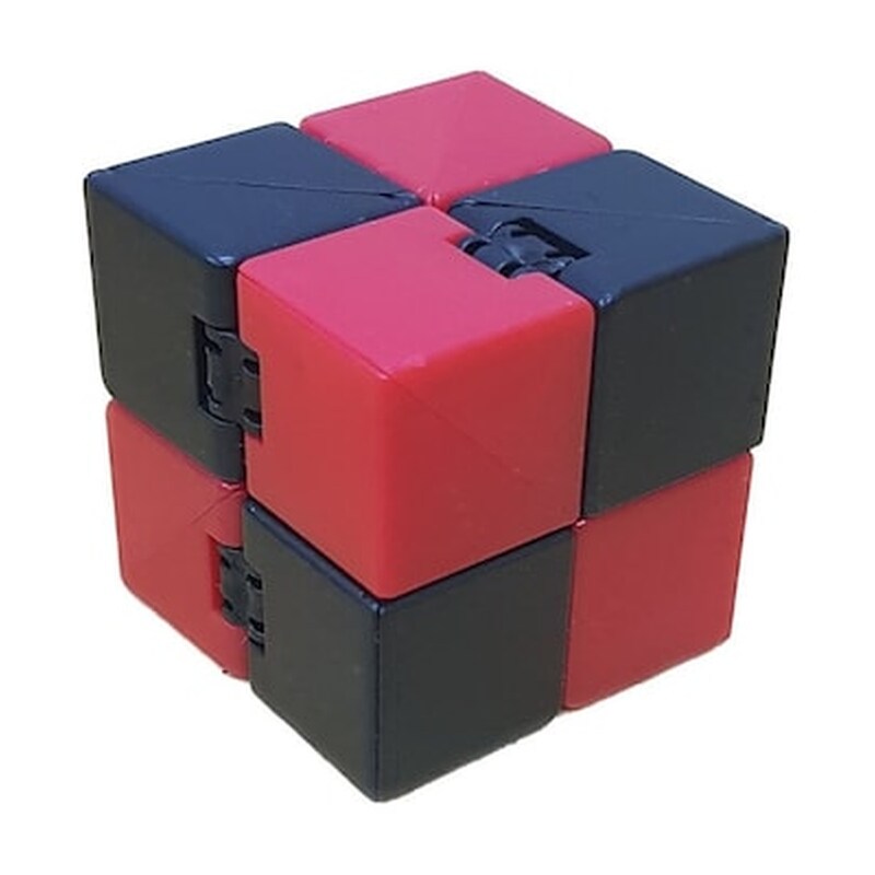 Αντιστρες Speedy Ατέρμονας Κύβος – Fidget Infinite Cube Speedy Κόκκινο