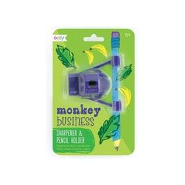 Ξύστρα Ooly & Στήριγμα Μολυβιού Monkey