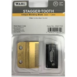 Ανταλλακτικό Κοπτικό Wahl Magic Clip Stagger Tooth (2161-716) Χρυσό