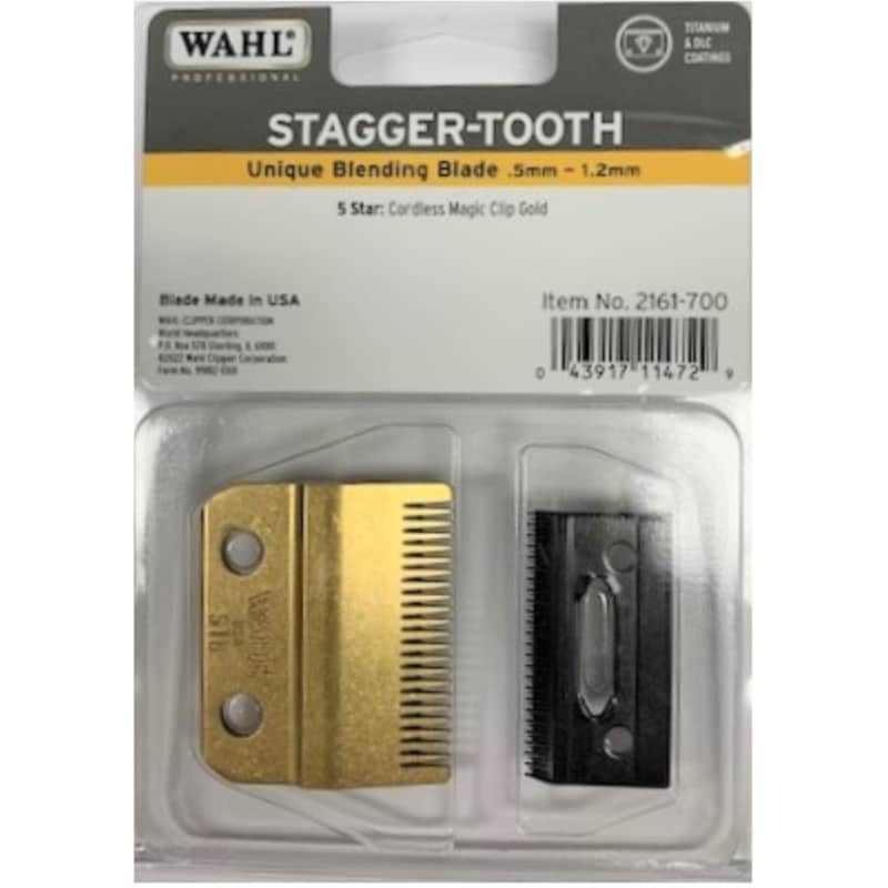 Ανταλλακτικό Κοπτικό WAHL Magic Clip Stagger Tooth (2161-716) Χρυσό