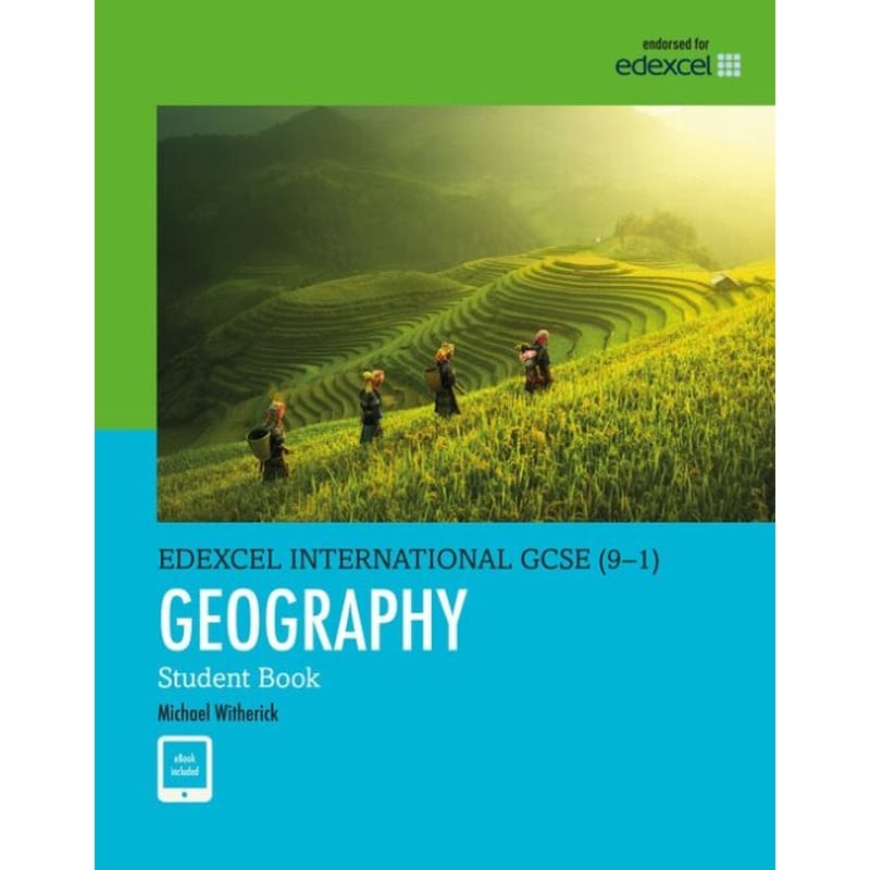 Pearson Edexcel International GCSE (9-1) Geography Student Book 1313200