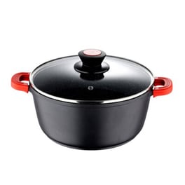Κατσαρόλα BERGNER CHROMA BG-30115-BK 24 cm 4.5 L Μαύρο