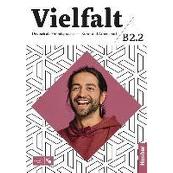 Vielfalt : Kurs- und Arbeitsbuch B2.2 plus interaktive Version image 0